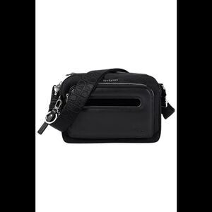 Hedgren Espresso Crossbody Bag Black